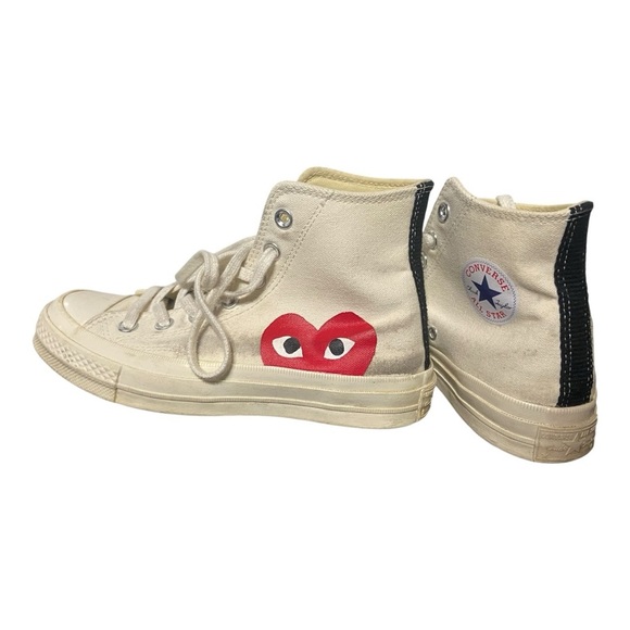 Converse x Comme des Garçons PLAY Chuck Taylor All Star High Top - Picture 2 of 7